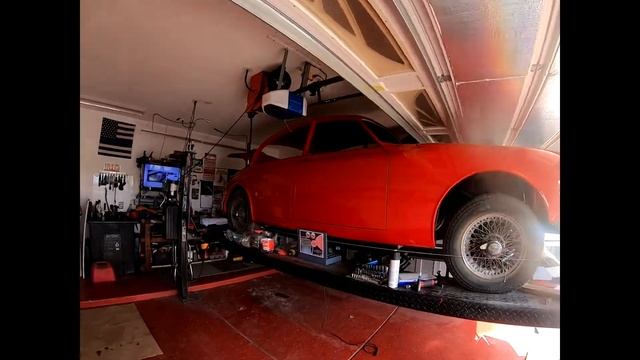 Jaguar MKII Reassembly Part 31 смотреть онлайн