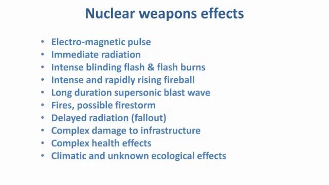2013 SGR conference: Webber on Nuclear Weapons (1/3) смотреть онлайн