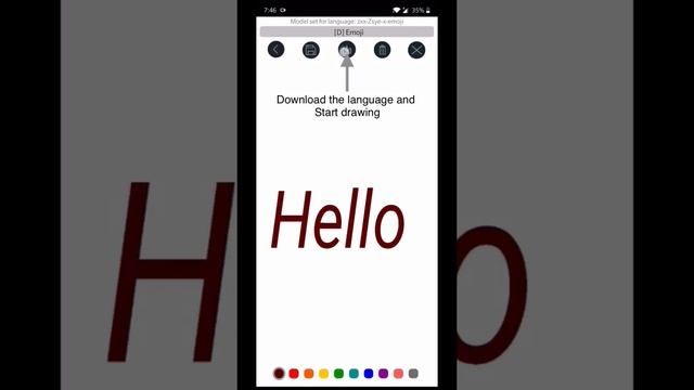 "Smart Board" demo and tutorial. Ink recognition App. смотреть онлайн