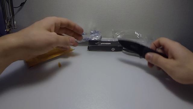 Китайский нож BOKER | ПОСЫЛКА С ALIEXPRESS (unboxing) смотреть онлайн