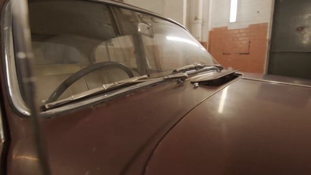 LOT 422 1965 Jaguar S-Type 3.4-Litre Sports Saloon Project смотреть онлайн