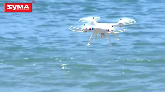 Syma X8W, un dron barato parecido a un DJI смотреть онлайн