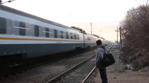 Электропоезда ЭД4М, подборка видео с электричками