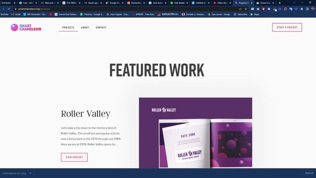Smart Chameleon - Complex Digital Solutions Website смотреть онлайн