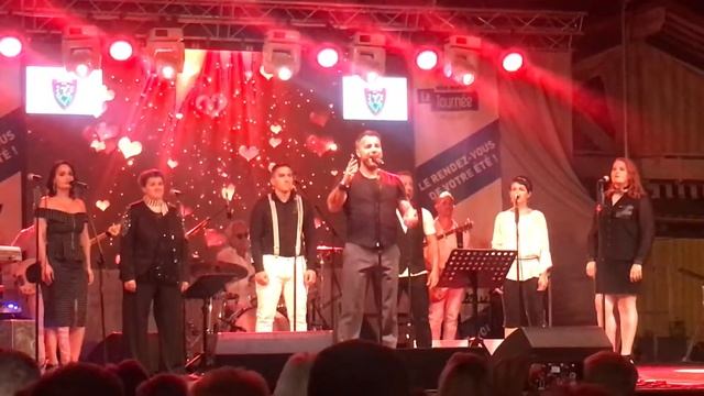 Serge Lama - Je Suis Malade Cover Les Chœurs Du Sud смотреть онлайн