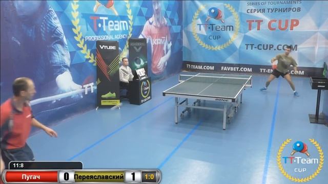 25 апреля 2017. Вечерний турнир. Синий зал. TT Cup смотреть онлайн