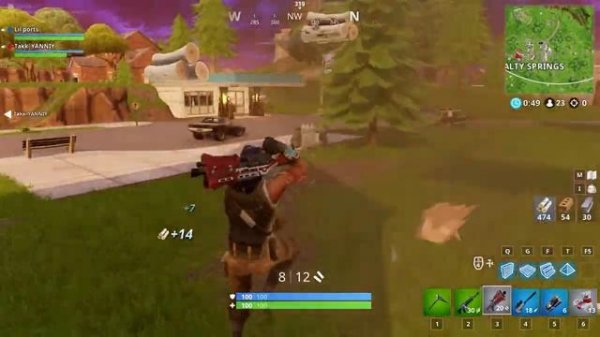 Random Fortnite Duo's turns into a dub