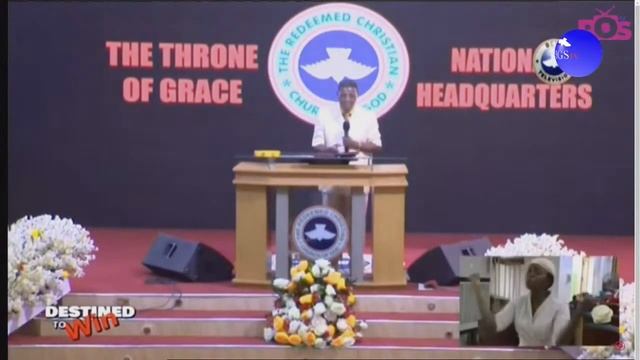 PASTOR E.A ADEBOYE SERMON - DESTINED TO WIN смотреть онлайн