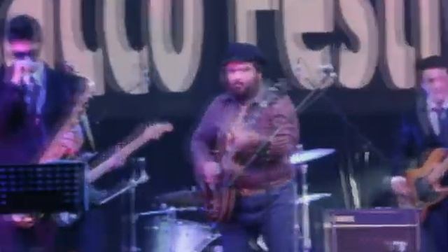 Roll over Beethoven - Borrkia Big Band live at Bluesacco Festival 2012 (Chuck Berry Cover) смотреть онлайн