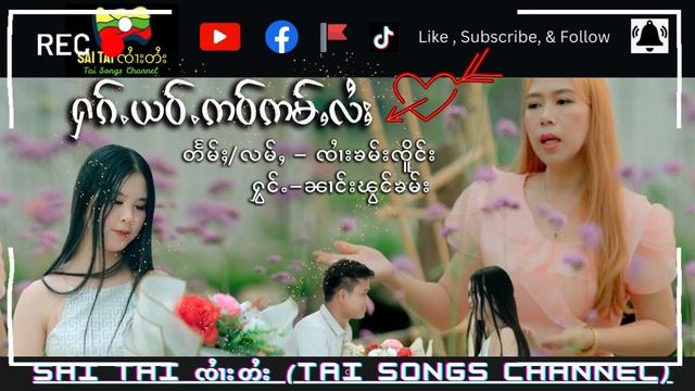 ႁၵ်ႉယဝ်ႉဢဝ်ဢမ်ႇလႆႈ - ၼၢင်းၽွင်ၶမ်း | ฮักเย่าเอาอ่ำไหล้ - นางผองคำ #saitai #เพลงไตย #เพลงไทยใหญ่ смотреть онлайн