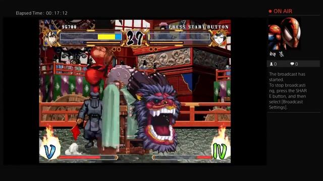 Samurai Showdown 6 смотреть онлайн