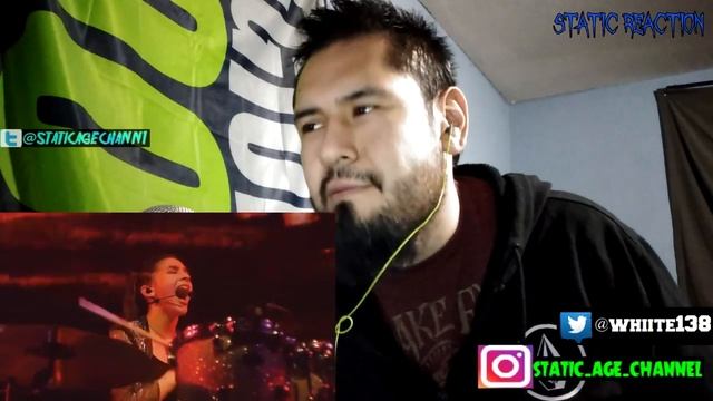 Static Reaction - The Warning - The End (stars always seem to fade) смотреть онлайн