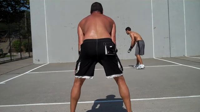 Game 2-"The Runback": Lefty Mike 'Piranha' vs 'Big' Will: Handball One-Wall Big Blue Singles смотреть онлайн