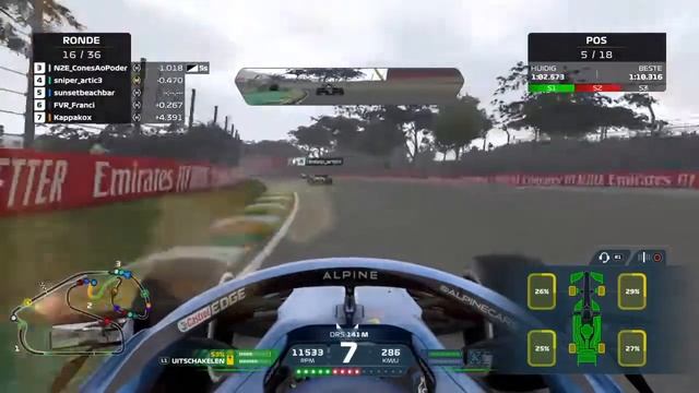 F1 2021 ERO Brazilië 06-02-2022 (deel 2) смотреть онлайн