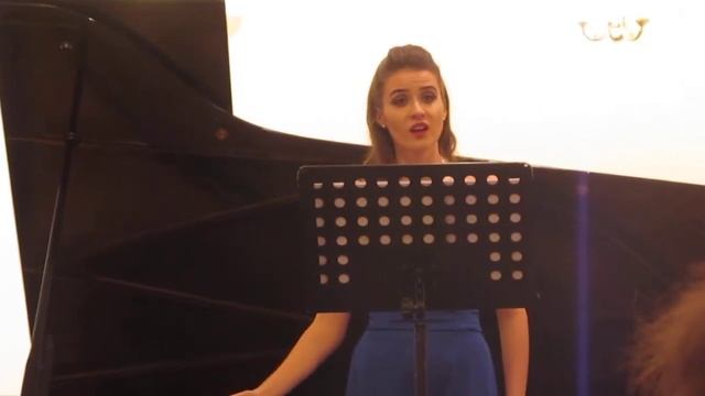 Шуберт. Пастух на скале (М. Винцерская) смотреть онлайн
