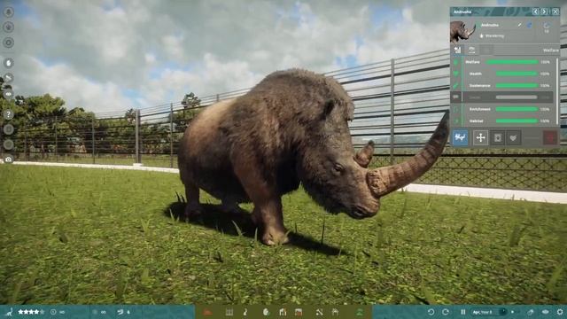 Prehistoric Kingdom | Coelodonta sounds смотреть онлайн