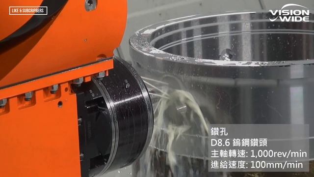CNC Working 5 Axis Head Machining Center | Dynamic Rotation Synchronization Accuracy смотреть онлайн