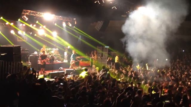 Nofx - Linoleum Stgo, Chile 2015 смотреть онлайн