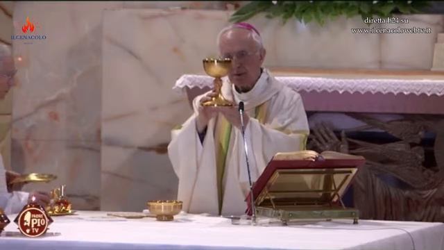 ore 10:30 - Santa Messa - Santuario Padre Pio - San Giovanni Rotondo - Fg - 02/05/2024 смотреть онлайн