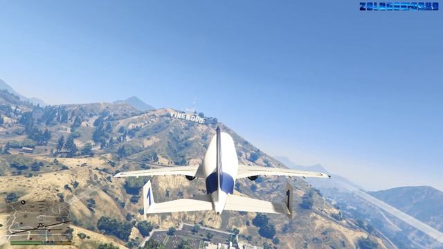 GTA V: Airbus A300-600ST Beluga Airplanes Best Extreme Longer Crash and Fail Compilation смотреть онлайн