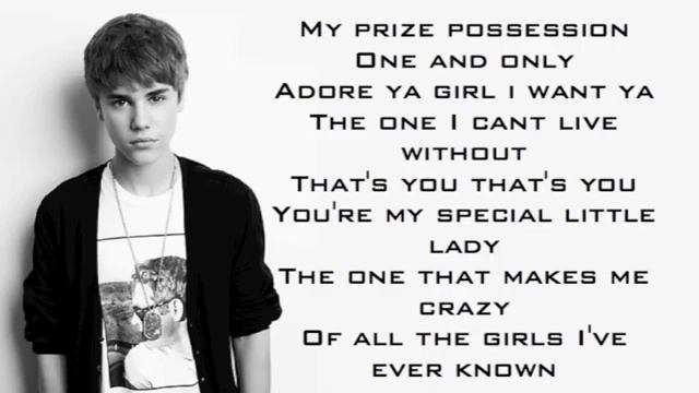 Favorite girl lyrics by (justin b.) смотреть онлайн