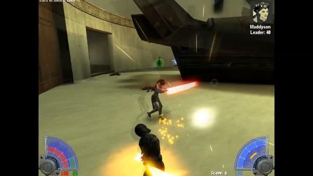 Zapaříme CZ - Let's play - SW:Jediknight:Jedi academy - Multiplayer смотреть онлайн