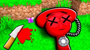 КТО УБИЛ ТЕЛЕФОН СПРУНКИ В МАЙНКРАФТ МУЛЬТИК SPRUNKI