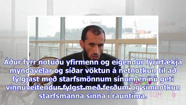 Sífellt fleiri íslensk fyrirtæki fylgjast með starfsmönnum sínum í gegnum smáforrit - dv смотреть онлайн