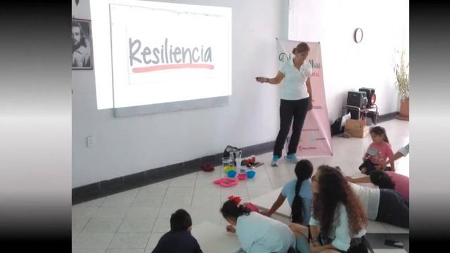 Mujeres y Vidas Resilientes Taller "Grupo Colibri" Karis de Orizaba смотреть онлайн