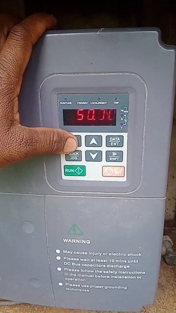 vfd parameter setting vfd view from смотреть онлайн