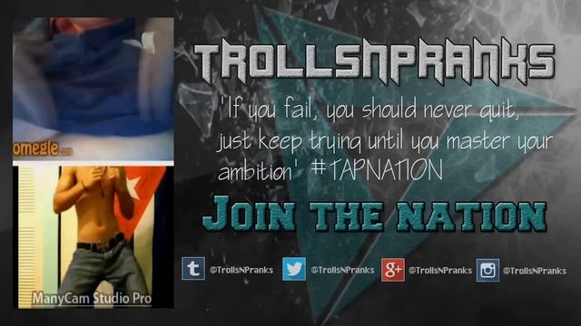 TITS ON OMEGLE! [UNCENSORED]