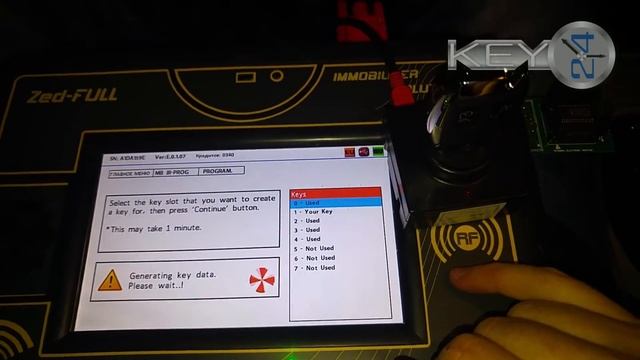 Zed-FULL - MBProg - Mercedes W220 (S classe) 2000 смотреть онлайн