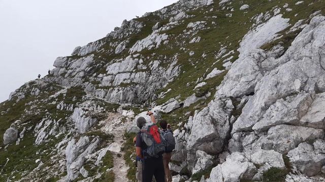 017 CIMA DI TERRAROSSA una delle cime del Gruppo del Montasio смотреть онлайн