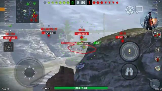 wotBlitz Качаем ветку Leopard 1 смотреть онлайн