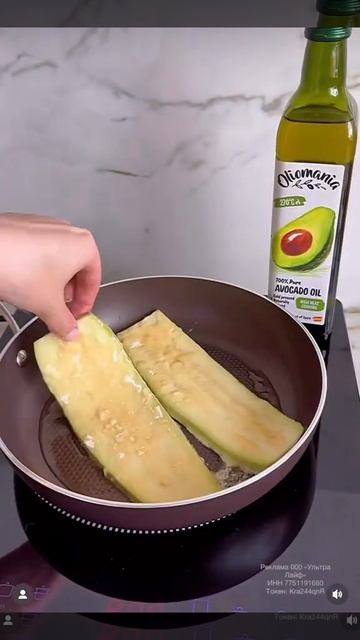 Оригинальная закуска из кабачков со снежным крабом смотреть онлайн