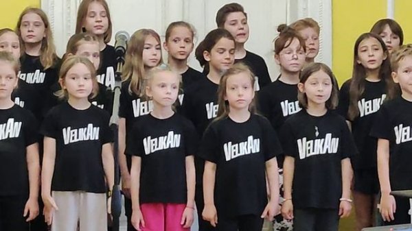 Хористы. Хор Великан.