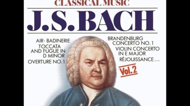 Bach: Brandenburg Concerto #3 In G, BWV 1048 - Allegro смотреть онлайн