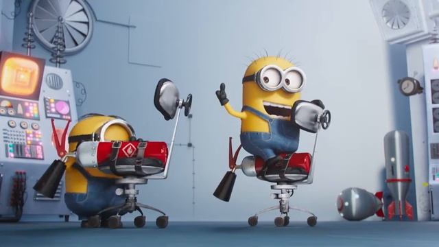 Миньоны Мини фильмы  Minions Mini Movie   The Competition 1 Серия 2016 BDRip 720p Vk ComFeokino