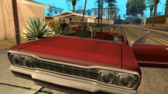 GTA San Andreas DYOM: Meet the Aztecas смотреть онлайн
