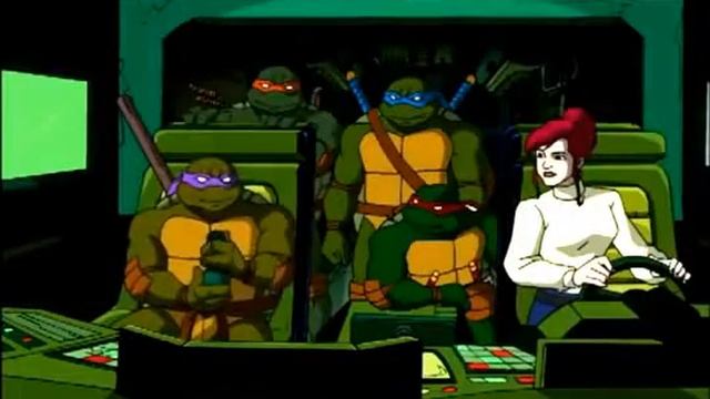 #Черепашки Ниндзя [1 сезон -25 серия] .#Мультфильм смотреть онлайн