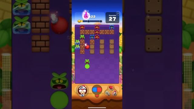 Dr. Mario World - Stage 45 (3 stars) смотреть онлайн