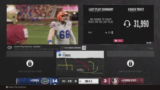 EA SPORTS College Football 25 road to glory episode 42 смотреть онлайн