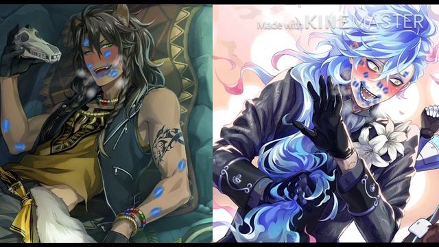 [Twisted Wonderland] Alternative Universe where Idia’s blue lips are just lipstick😳 смотреть онлайн