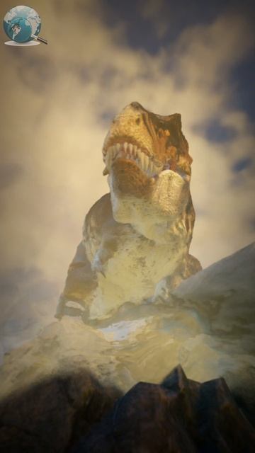 T. Rex sings "As You Fade Away" | Find Dinosaurs 360 #shorts смотреть онлайн