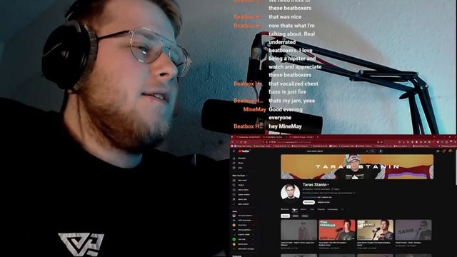 BEATBOXER REACTS TO TARAS STANIN GBB24 SOLO WILDCARD! (CREEPIN') смотреть онлайн