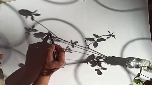 Видеоарт с процессом создания проекта "Тани лета" смотреть онлайн