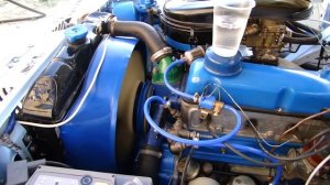 ГАЗ-24. Мотор 24Д. Комплексная балансировка.MP4