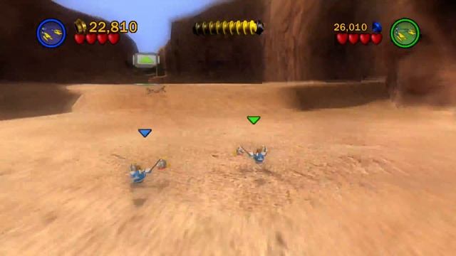 LEGO STAR WARS: TCS Mos Espa Podrace (Walkthrough) смотреть онлайн