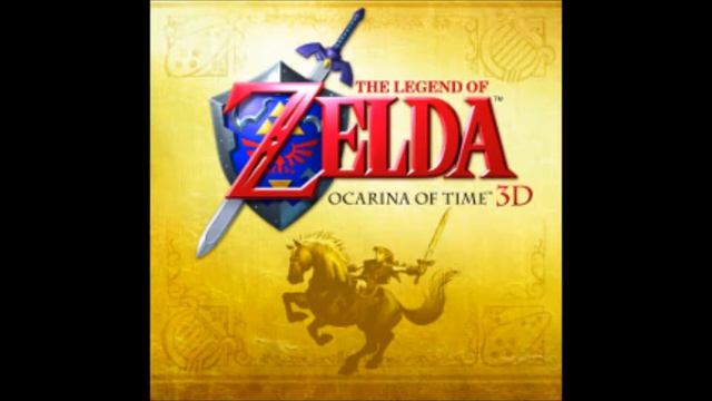 Legend of Zelda Ocarina of Time 3D Music; Forest Temple смотреть онлайн