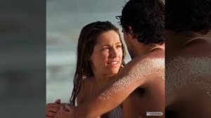 hot scene from Survival Island movie Recap #hot #emotional #movie  #shorts